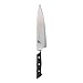 Miyabi 34101-213 Red Morimoto Edition Chef's Knife, 8-inch, Black w Accent/Stainless Steel