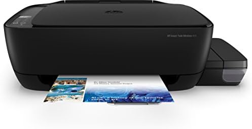 HP Smart Tank Wireless 455 All-in-One Printer, Up to 2 Years of Ink in the Box,White