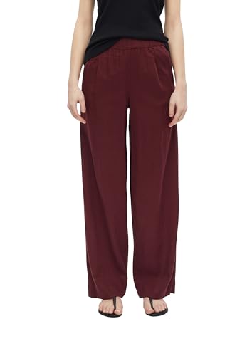 Pantalon long en lin mélangé pour femme s.Oliver premium