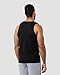 INTO THE AM Astroblaster Graphic Tank Tops for Men - Mens Summer Sleeveless Muscle Beach Fashion Men's Tanks (Black, X-Large)