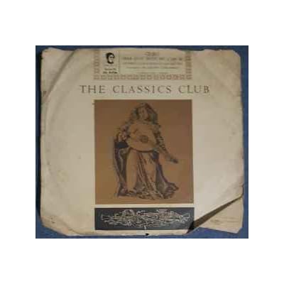 Grieg*, Classics Club Symphony Orchestra &lrm;&ndash; Peer Gynt Suite No. 1, Op. 46. Label: The Classics Club &lrm;&ndash; 95 Series: Hogarth Series &ndash; Format: Vinyl, 7"