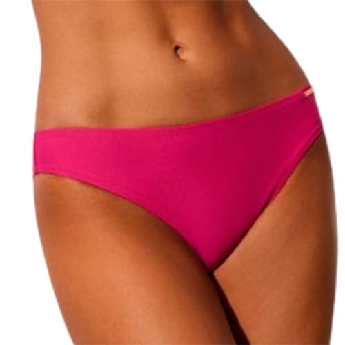 YSABEL MORA - Braga Bikini Estilo Mini con Estampado Liso Fucsia
