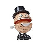 Rite Lite Passover Chattering Matzah Ball Seder Plate Buddy Wind Up & Watch Him Chat! Jewish Holiday Party Favor Goodie Bag Filler Plague Storytelling Fun & Educational Pesach Seder Gift Hours of Fun!