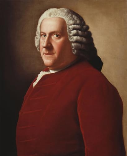 Toile Willem Bentinck par Liotard - Impression murale 60x90cm pour salon