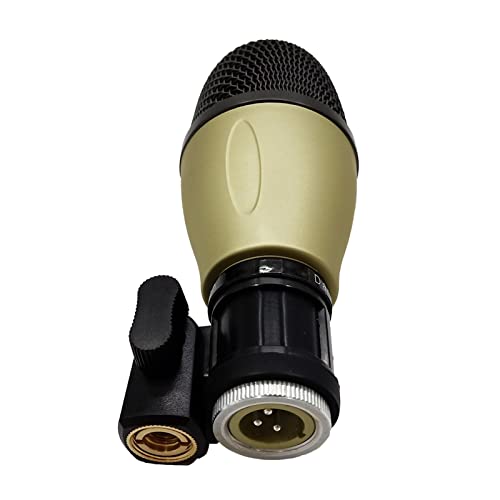 Microphone dynamique Q71 style Beta52a idéal pour concert de groupe et répétition