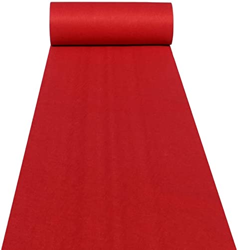 Image of Solid Non Woven Carpet Microfiber Size 8 x 40 - Feet