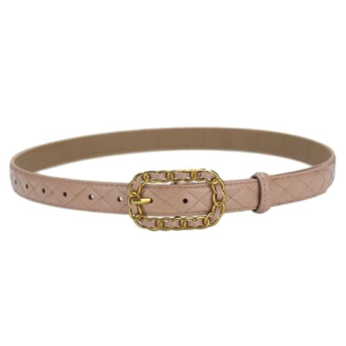 Women Genuine Leather Fashion Pin Buckle Belts For Dress Jeans Casual Pants Skirt Decor