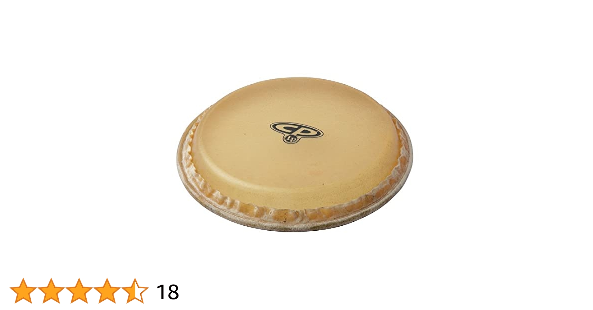 キューバ産コンガ用フラットヘッド GB-California-Tumba-Natural-2-