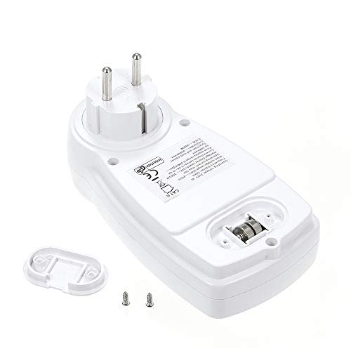 Mufern Wattmet digital Medidor de energia Medidor de energia Gráfico de tensão Tomada de medição de