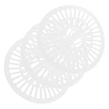 Photo Gallery operitacx 3pezzi cuscinetto di pressione in plastica bianco per lavatrice automatica parte di ricambio per centrifuga accessori per lavatrice facile da installare e durevole Photo Gallery operitacx 3pezzi cuscinetto di pressione in plastica bianco per lavatrice automatica parte di ricambio per centrifuga accessori per lavatrice facile da installare e durevole
