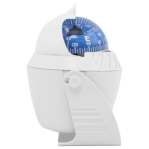Brújula electrónica digital de alta precisión con luz LED roja miniatura 5