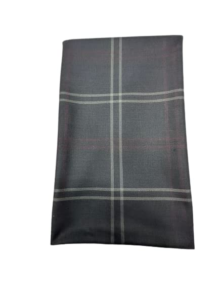 GARG TEXTILES Men's Unstitched Fabric Suiting for Trouser or Blazer or Suit-image-24