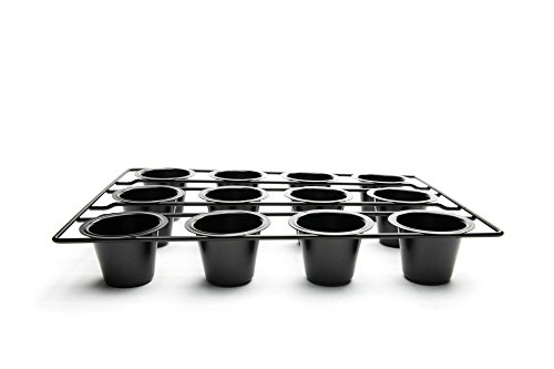 Fox Run 4756 Linking Mini Popover and Muffin Pan, Carbon Steel, Non-Stick, 12-Cups by Fox Run - Image 7