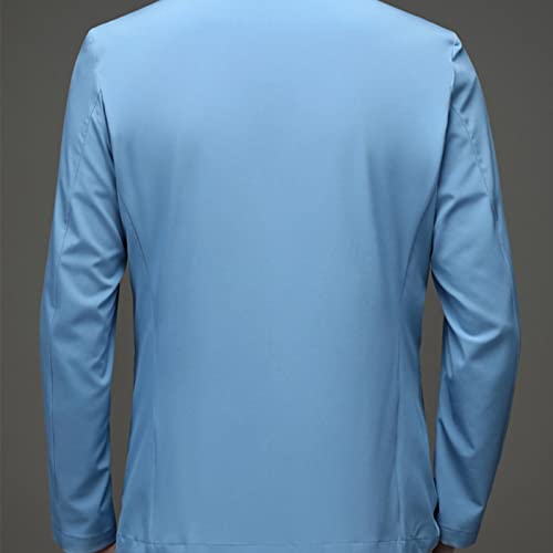 Jaqueta Masculina Masculina s Terno, Moda Leve Terno Masculino, s Esportivos e s Terno para Aniversá