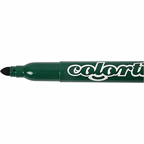 Colortime Marker, 5 mm line, standard colors, 12 asstd - Image 8