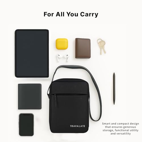 Image of TRAVALATE Sling Bag for Men Women |Trendy Crossbody - Bag Chest Bag for Hiking Traveling Gifting Travel and Sports