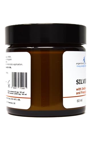 Crème Argent-MSM encens indien de haute qualité pour soin cutané 60ml - 5