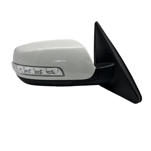 Feu latéral et rétroviseur droit pliable pour Kia Sorento 2009-2014