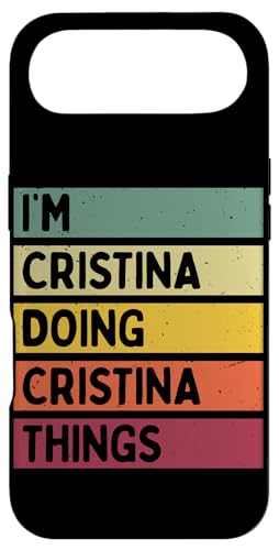 I'm Cristina Doing Cristina Things �ʔ������� �X�}�z�P�[�X iPhone Air �p