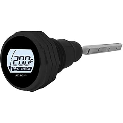 Koso North America BA053001 Oil Dipstick - Black Face