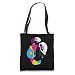 Yin Yang Foxes Demipansexual Flag Tote Bag