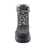 UGG Women's Ashton Addie Tipped Snow Boot, Charcoal, 10 UK - Image 5