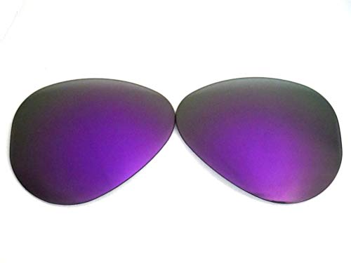 Galaxy Compatible Replacement Lenses For Ray-Ban RB3025 Purple 62 mm Polarized
