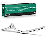 YHTAUTO Front Right Passenger Side Bumper Grille Trim Strip Compatible with Mazda 6 2018-2021, Chrome Plastic Molding Grill Molding Panel, Stylish Radiator Grille Guard Cover