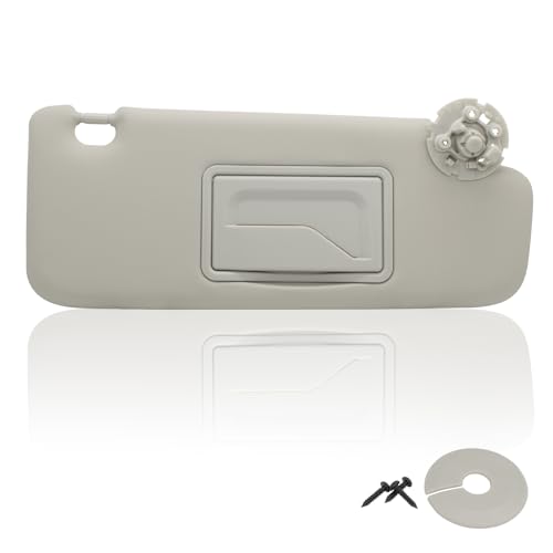NHILES Right Passenger Sun Visor Compatible with Chevy Cruze 2011-2019