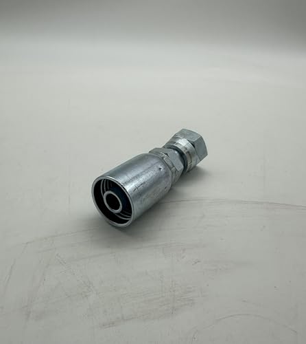 FFX-04-04-U, Hydraulic Crimp Fitting, U-Series 1/4