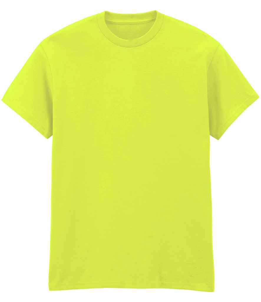 Coozo Men's Safety Green T-Shirt - 3XL