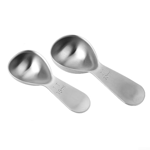 Cuchara dosificadora compacta compatible con soluciones estándar de almacenamiento de café y sistemas de dispensación de ingredientes (B) Cuchara dosificadora compacta compatible con soluciones estándar de almacenamiento de café y sistemas de dispensación de ingredientes (B)