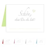 ⭐️ INNOVATIVES DESIGN: Unser junges Kreativteam entwirft die Karten mit viel Liebe für schönes Design.