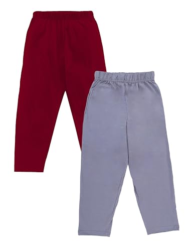 Image of KiddoPanti Boys Solid Pyjama Pant | 100% Soft Cotton Single Jersey | Comfortable Fit with Elastic Waistband & Single Front Pocket | Kids Track Pant