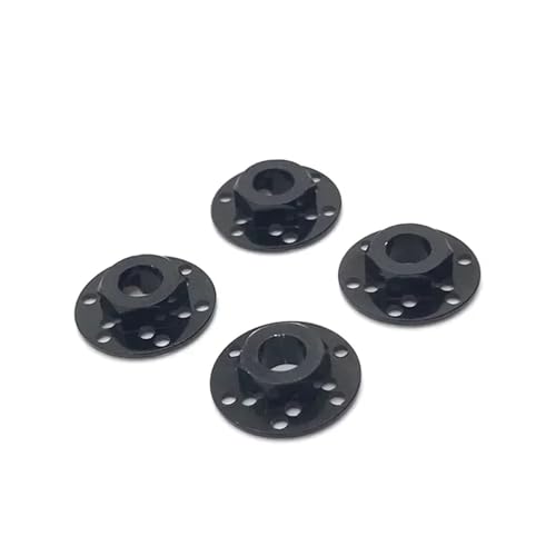 For Songguolin SG-2801 Defender D90 Mini D90 �~�j���� 7 �~�����[�g���Z�p�A�_�v�^�C�����i������ RC �A�b�v�O���[�h���i RC�p�[�c(Black)