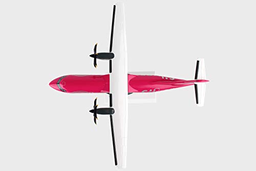 Daron Skymarks Silver Airways Atr-42 1/100 #TOP7