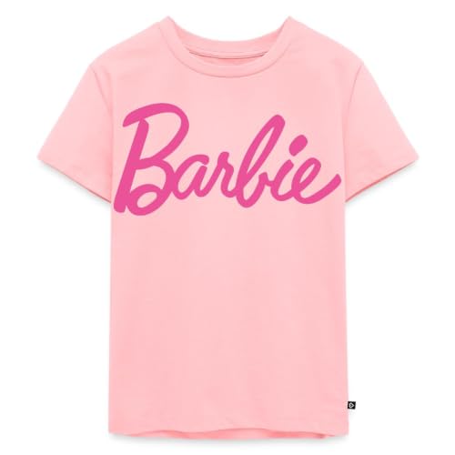 Barbie Logo Classique T Shirt Enfant Premium idéal pour l'école