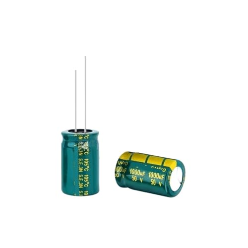 Condensateur électrolytique 1000UF 50V de haute précision à faible résistance 13x25