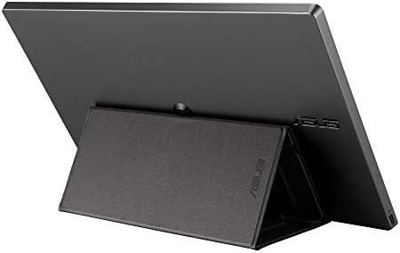 ASUS ZenScreen MB14AC Portable USB Monitor- 14", IPS Full HD, Hybrid Signal Solution, USB Type-C, Flicker Free, Blue Light Filter, Anti-glare surface