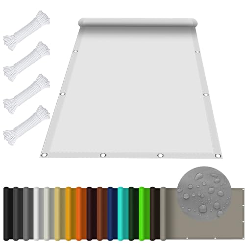 Rectangular Toldo Vela de Sombra 1 x 4 m