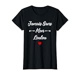 Maman loulou enfant Humour. jamais sans mon loulou. Je sors jamais sans mon loulou. Cadeau pour les parents qui aiment passer du temps avec leurs enfants Petite copine loulou.