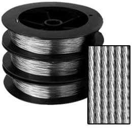 High-Performance SS Downrigger Cable - 300 ft.