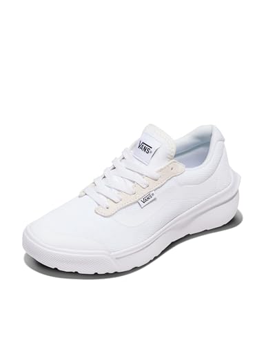 Vans Women's Range BRZ Low-Top Sneakers White/White 8