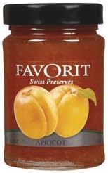 Favorit Apricot Swiss Preserve