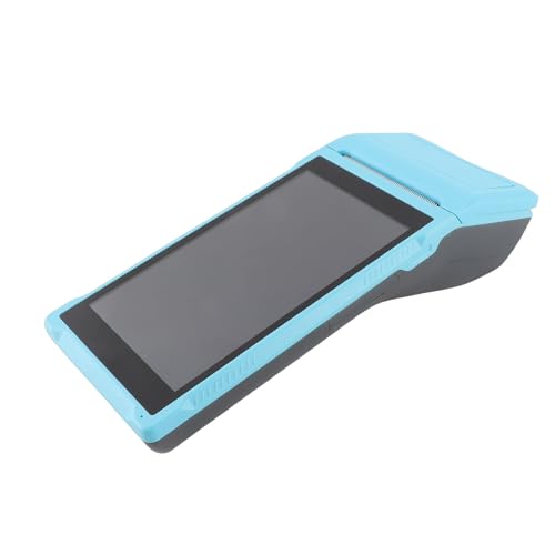 Yoidesu Android POS Terminal Receipt Printer,Handheld Receipt Printers with 5.5- inch Touch Screen Support 3G, WiFi, BT3.0/4.0 for,Quad Core CPU Portable Receipt Print Built-in