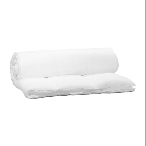 Lancashire Bedding 10.5 Tog Ultra Soft Microfibre Duvet, Filled with Hollowfibre, Cotton Blend Casing Hypoallergic Quilt for All Season Use- (Single; 135 X 200 cm; 53" x 78")