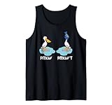 Divertido juego de palabras Pelícano - Peli puede y Peli no puede Camiseta sin Mangas