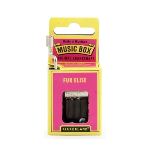 Kikkerland Fur Elise Crank Music Box
