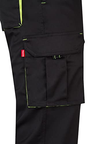Velilla 103008S - Hose (Größe 42) Farbe schwarz und gelb fluoreszierend