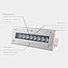 Underground Light LED - Rectangular Linear Lighting Tool, 85-110V/24V Outdoor Recessed LED Light Source, Pavement Landscape Stair Beam, IP67 Waterproof Corridor Aisle Lights Stair Step